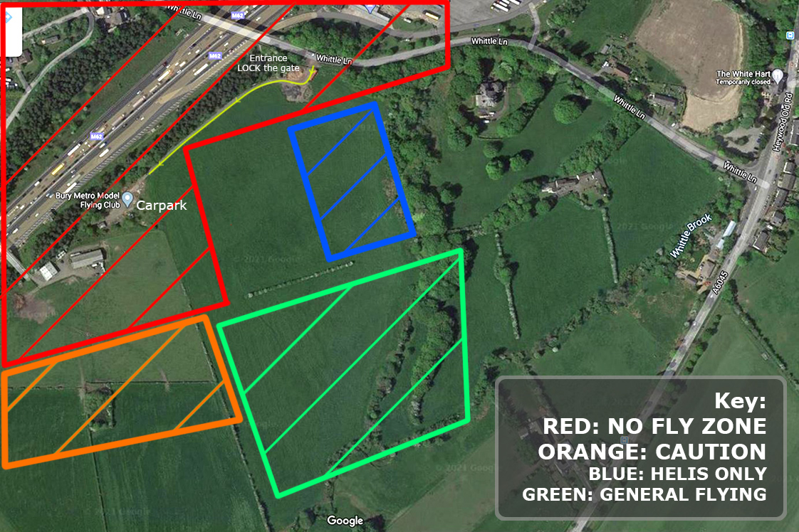 BMMFC.com Flight Zones